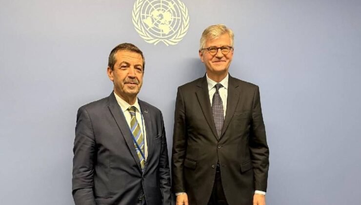 Ertuğruloğlu, Jean-Pierre Lacroix ile görüştü