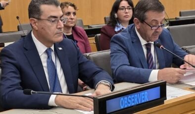 Ertuğruloğlu: Tek ada, iki devlet’ gerçeğinin artık kabul edilmesinin vakti geldi