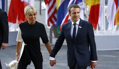 Fransa Cumhurbaşkanı Macron’un eşi Brigitte, kadın olduğunu kanıtlamak için bilimsel kanıt sunacak