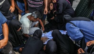 Gazze Şeridi'ndeki çadırların yüzde 93'ü barınmaya uygun değil
