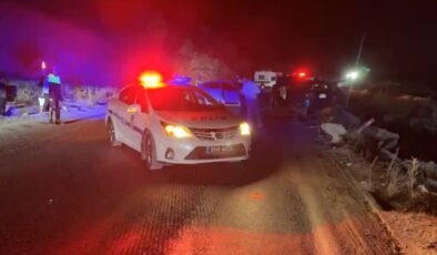 Girne-Değirmenlik ana yolunda feci kaza: Bir kişi hayatını kaybetti