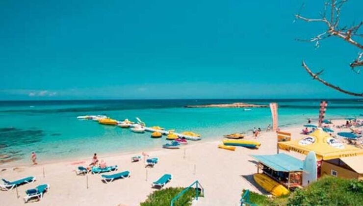 Güney Kıbrıs'ın turizm gelirlerinde yüzde 17,4’lük artış