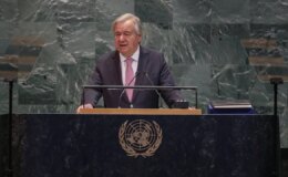 Guterres, Kıbrıs görüşmelerini yeniden başlatmaya 'kararlı'!