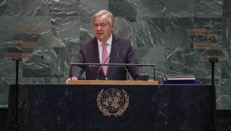 Guterres, Kıbrıs görüşmelerini yeniden başlatmaya 'kararlı'!