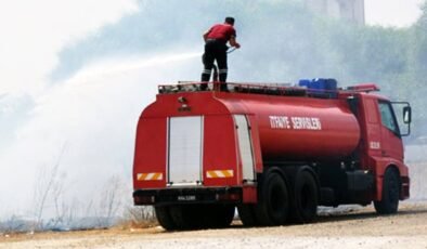 Haftalık itfaiye raporu: 14 yangın meydana geldi; 1 milyon 541 bin TL'lik maddi zarar!