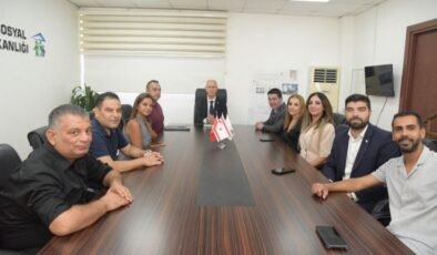 Hasipoğlu, Memur-Sen yönetimiyle kamu çalışanlarının sorunlarını görüştü