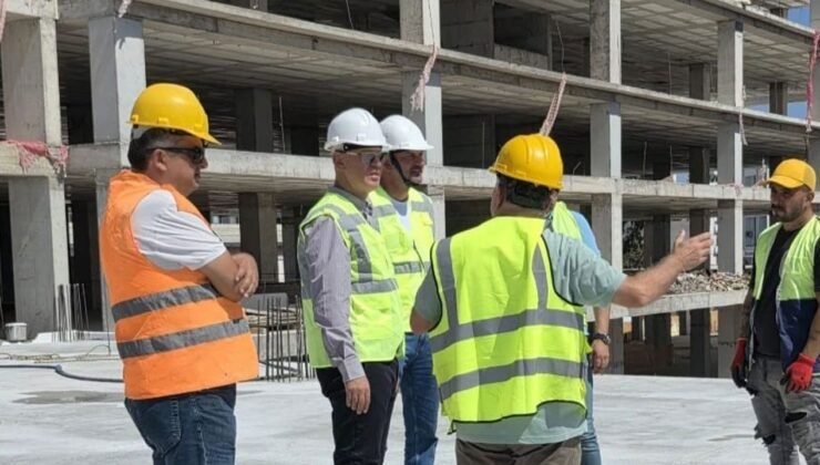 Hasipoğlu: Önceliğimiz her zaman iş güvenliği ve çalışanların hayatıdır