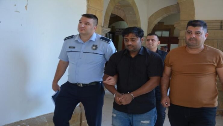 Haspolat’taki darp olayında tutuklanan zanlı teminatla serbest 