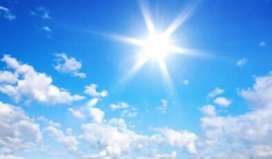 Hava sıcaklığı iç kesimlerde 34–37, sahillerde 30–33 derece dolaylarında seyredecek