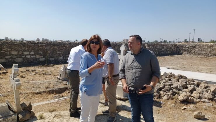 Holguin, Kültürel Miras Teknik Komitesi tarafından yenilenen mezarlıkları ziyaret etti