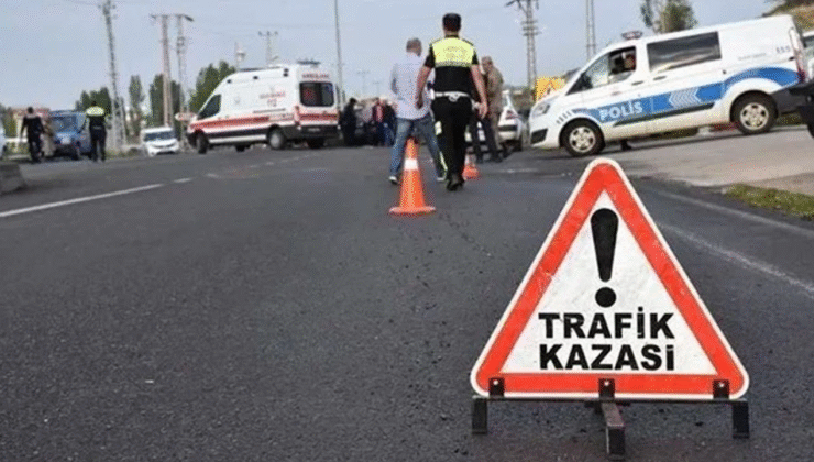 Girne-Güzelyurt Anayolunda meydana gelen kazada 1 kişi hayatını kaybetti 2 kişi yaralandı