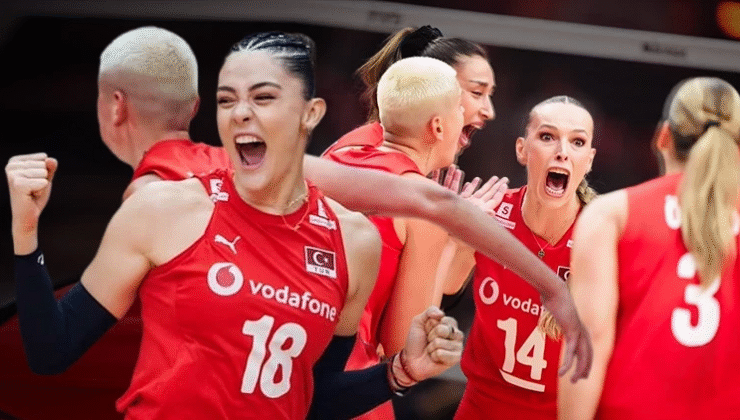 ABD’yi deviren Filenin Sultanları yarı finalde! Rakip Japonya