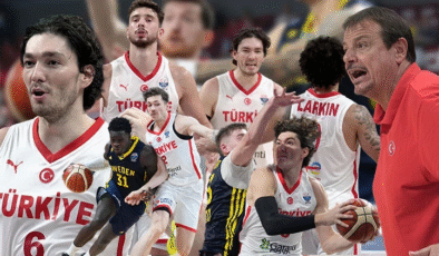 Önce filede Sultanlar şimdi Devler… 12 Dev Adam Avrupa Şampiyonası’nda çeyrek finalde!