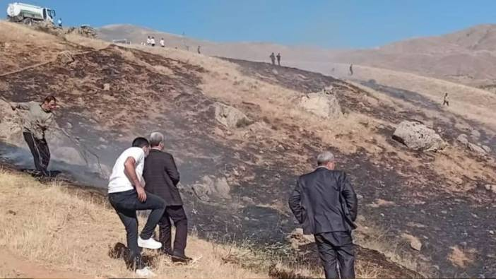 Durankaya’da korkutan yangın