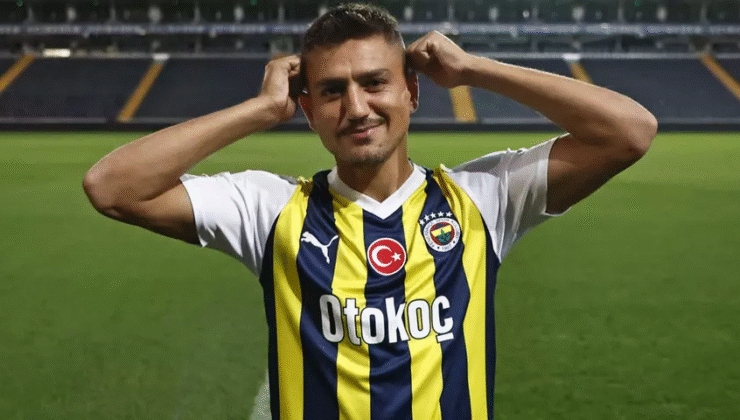 Fenerbahçe Cengiz Ünder’in resmen Beşiktaş’a transfer olduğunu açıkladı!