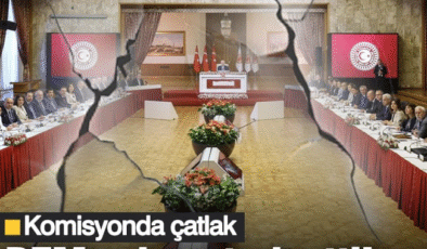 Açılım komisyonunda çatlak! DEM Parti salonu terk etti