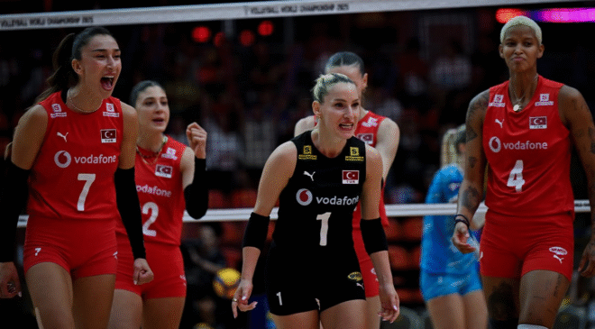 Filenin Sultanları Dünya Şampiyonası’nda çeyrek finalde!