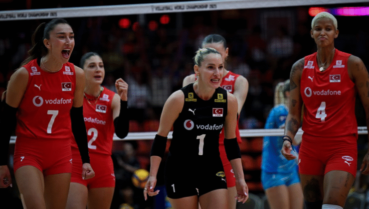 Filenin Sultanları Dünya Şampiyonası’nda çeyrek finalde!