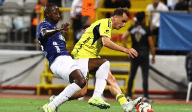 Kasımpaşa 1-1 Fenerbahçe