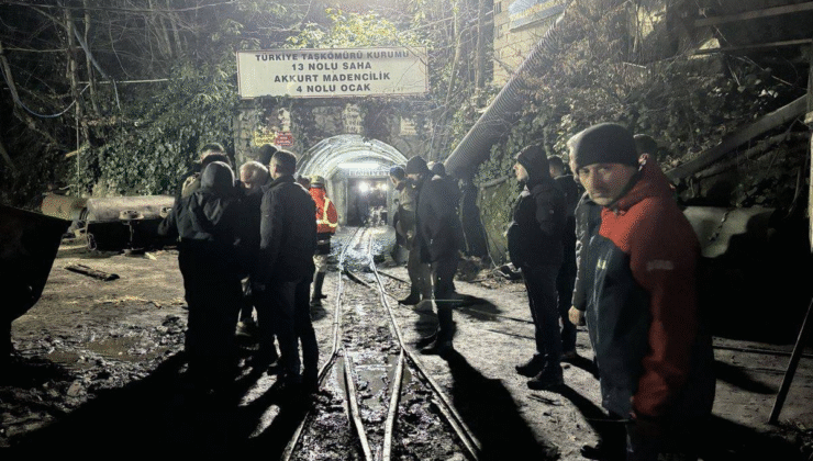 Zonguldak’ta madende göçük: 2 işçi toprak altında kaldı!