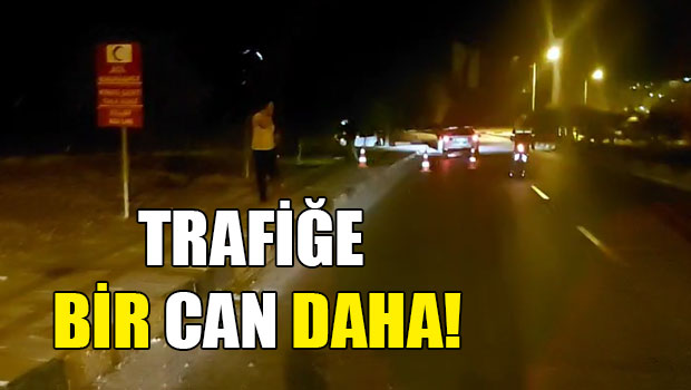 Gazimağusa–Karpaz Anayolu üzerinde meydana gelen trafik kazasında yaya şahıs yaşamını yitirdi