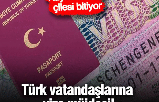 Kuyrukta vize çilesi bitiyor! Türk vatandaşlarına vize müjdesi!
