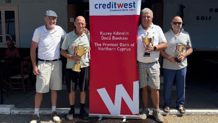 CMC’de Monthly Medal Golf Turnuvası Şampiyonu Engin Portakalcıoğlu…