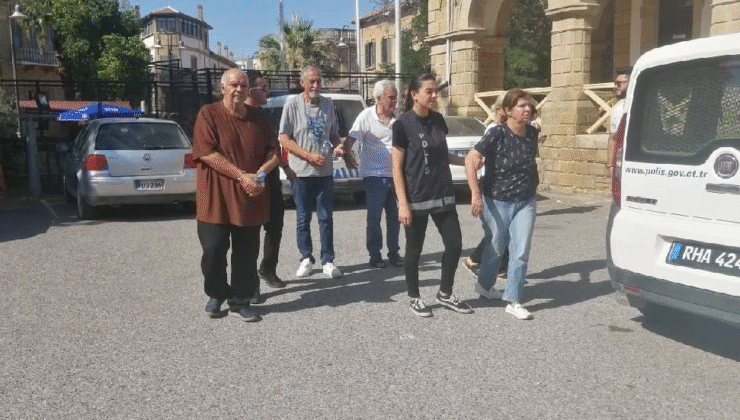 Kıbrıslı Rum beş sanığın Askeri Mahkeme’deki davası 8 Ekim’e ertelendi