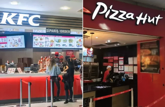 KFC ve Pizza Hut krizinde karar çıktı: Gıda devi resmen iflas etti