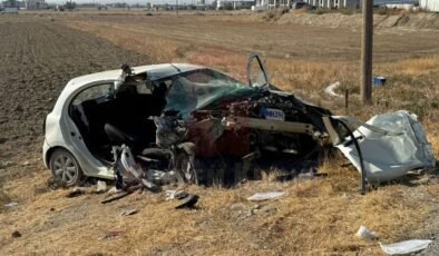 İskele – Ercan Anayolu’nda feci kaza: 1 Ölü, 3 yaralı