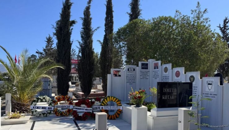 İsmet Kotak ölümünün 14. yıl dönümünde anıldı