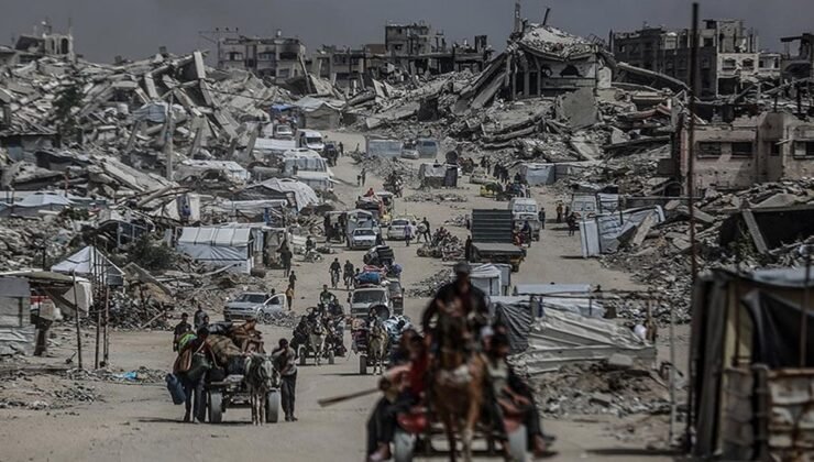 İsrail'in Gazze Şeridi'ne düzenlediği saldırılarda 99 Filistinli hayatını kaybetti