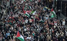 İsrail'in katliamları ve açlıkla göçe zorlamasına rağmen Gazze'de 900 bin kişi yerini terk etmedi