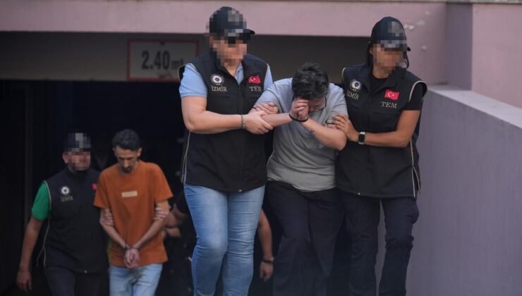İzmir'de 2 polisin şehit olduğu saldırıyla ilgili 2 tutuklama