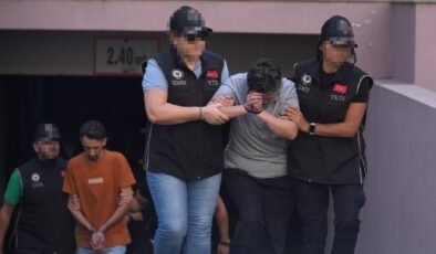 İzmir'de 2 polisin şehit olduğu saldırıyla ilgili 2 tutuklama