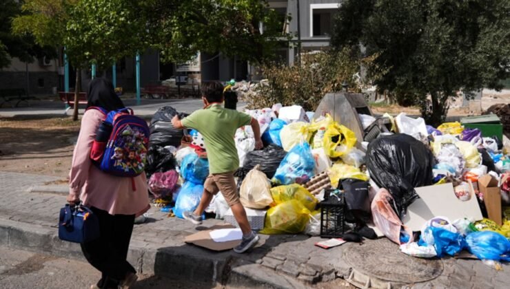 İzmir'de işçi eylemleri bitti ama çöp çilesi bitmedi