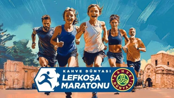 Kahve Dünyası Lefkoşa Maratonu 12 Ekim’de 13’üncü kez koşulacak
