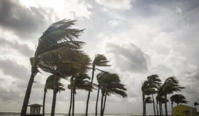 Karada fırtınamsı rüzgar uyarısı