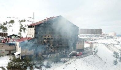 Kartalkaya'daki otel yangını davasında esas hakkındaki mütalaa verildi