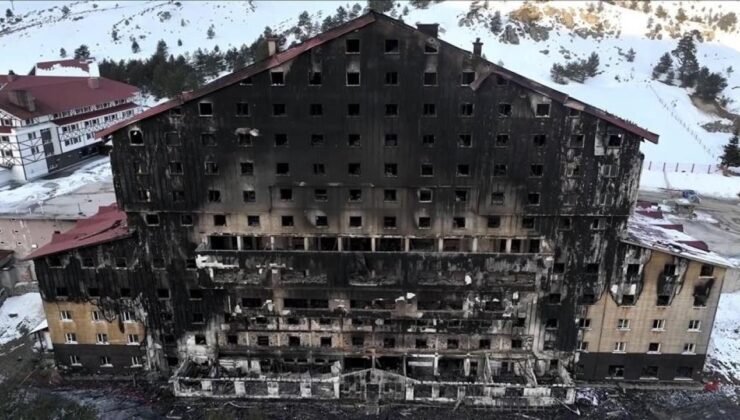 Kartalkaya'daki otel yangınıyla ilgili 9 bakanlık personeli hakkında soruşturma izni
