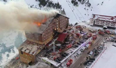 Kartalkaya'daki otel yangınıyla ilgili 9 bakanlık personeli hakkında soruşturma izni