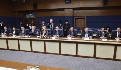 KKTC heyeti, Ankara’da 3 Devlet, 1 Millet Toplantısı’na katıldı: Türkiye ve Azerbaycan’ın desteği büyük güç kaynağı