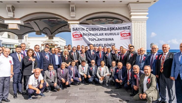 KKTC'de TEMFED Başkanlar Kurulu Toplantısı gerçekleştirildi