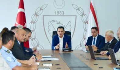 KKTC’de Göç Yönetimi konusunda dijital dönüşüm konusunda teknik toplantı