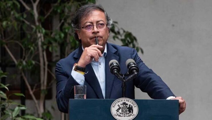 Kolombiya Cumhurbaşkanı Petro: Gazze'de olanlar kelimenin tam anlamıyla soykırımdır