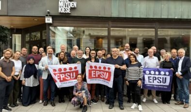 KTAMS, İsveç’te düzenlenen Cezaevi Hizmetleri toplantısına katıldı