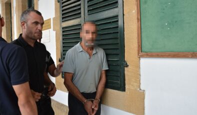 Lefkoşa'da kadına şiddet… Zanlı mahkemede…