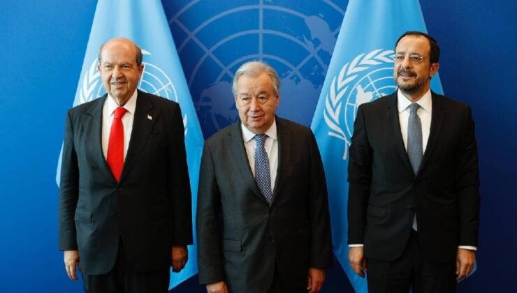 Liderler New York’ta bir araya geldi