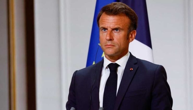 Macron: Gazze için güvenilir bir barış planı benimsedik