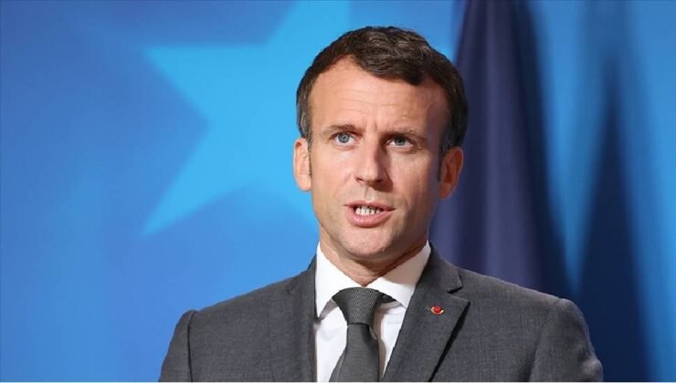 Macron, uluslararası ilişkilerde "en güçlünün hayatta kalması" ilkesinin egemen olmasına karşı uyardı